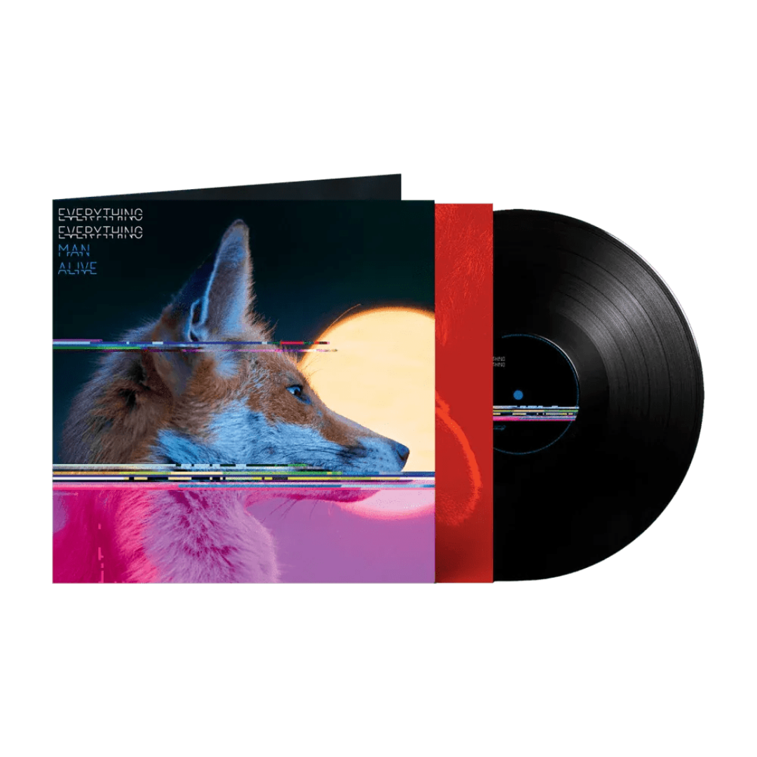 Everything Everything Man Alive LP debut experimental rock record UK edition