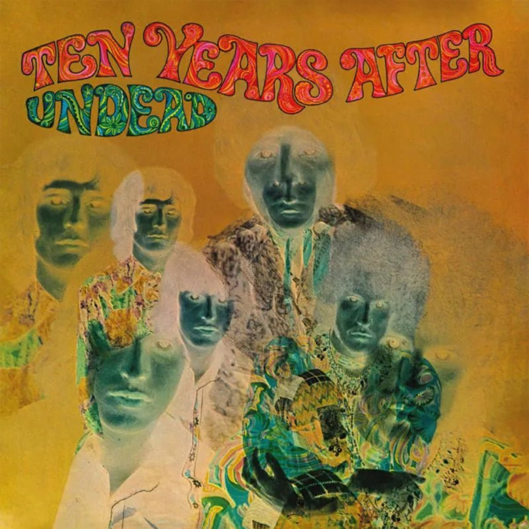 Ten Years After Undead LP live blues rock album cover UK vinyl edition