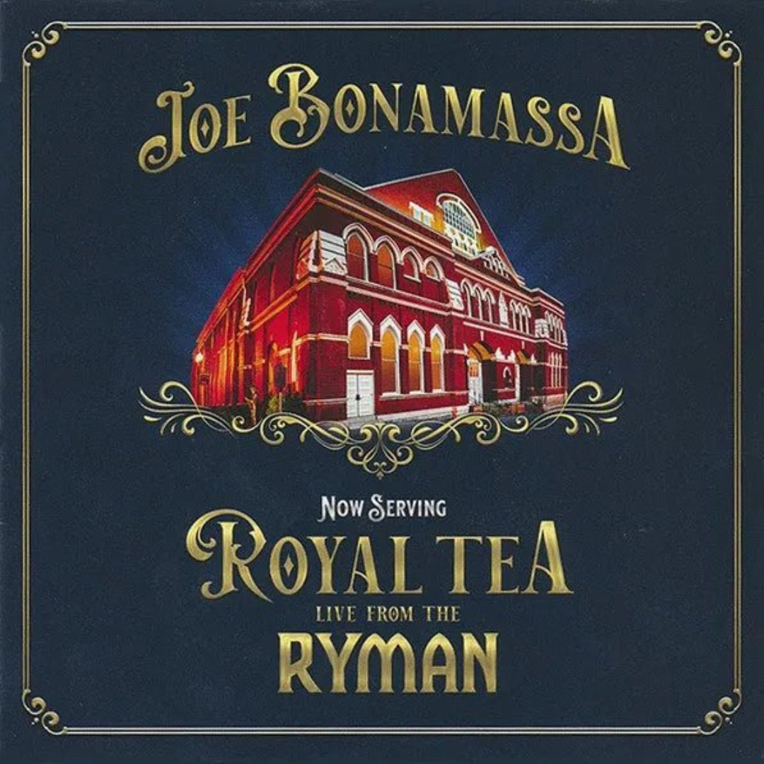 Joe Bonamassa Royal Tea Live From The Ryman CD blues rock live album