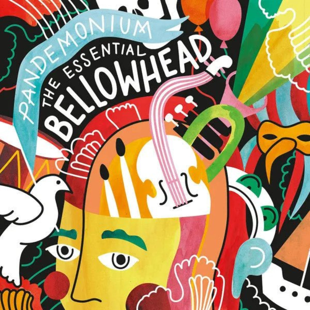 Bellowhead Pandemonium The Essential Bellowhead CD folk compilation UK release