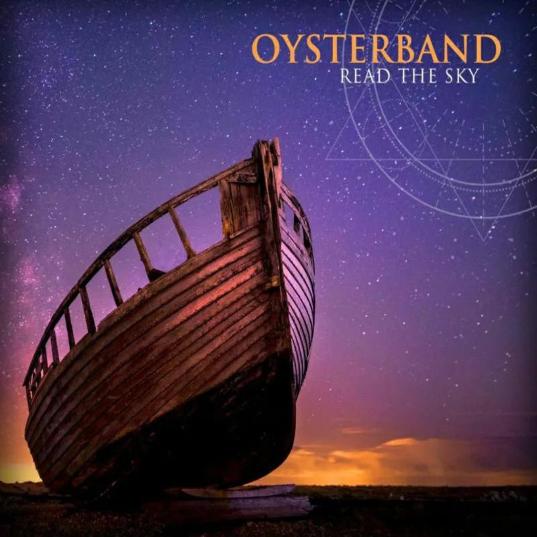 Oysterband Read The Sky CD folk rock album cover acoustic music UK release
