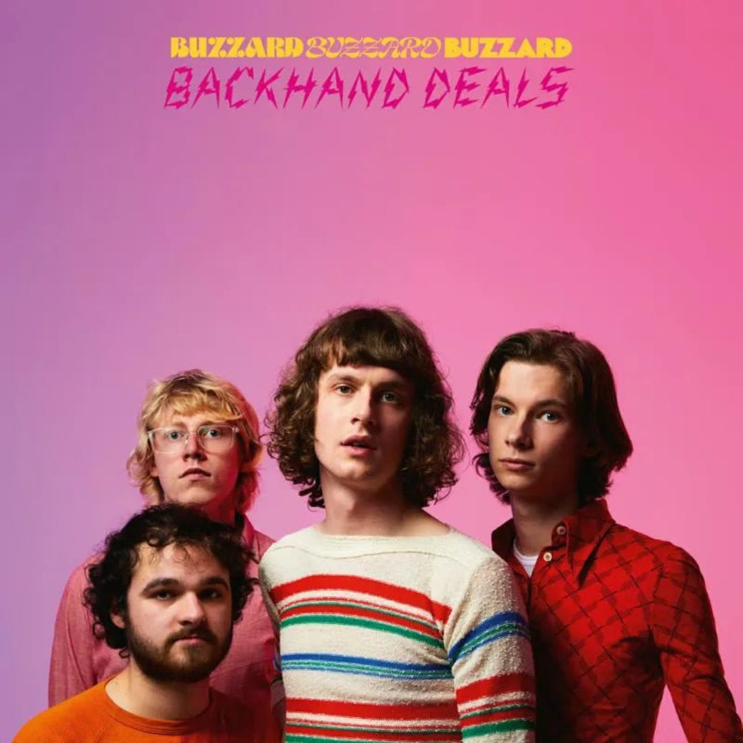Buzzard Buzzard Buzzard Backhand Deals CD indie rock glam style album UK