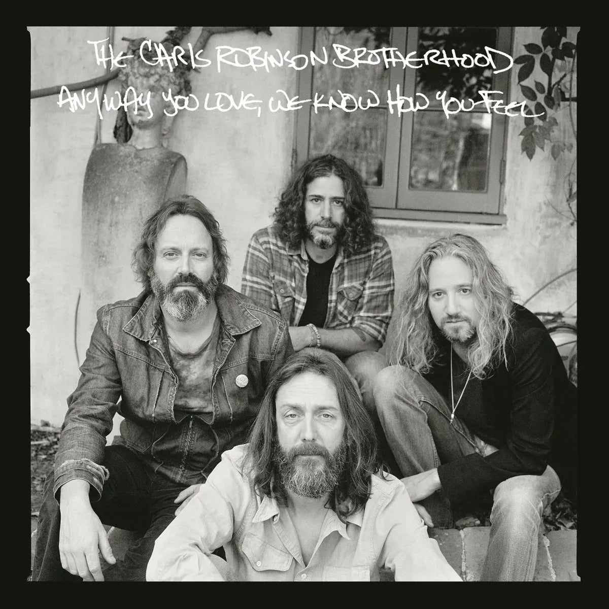 Chris Robinson Brotherhood Anyway You Love CD psychedelic blues rock album UK
