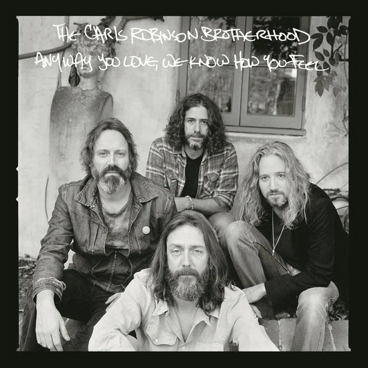 Chris Robinson Brotherhood Anyway You Love CD psychedelic blues rock album UK