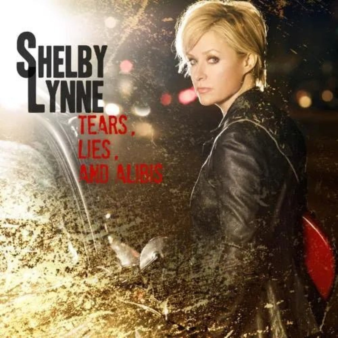 Shelby Lynne Tears Lies And Alibis CD country soul album cover UK release