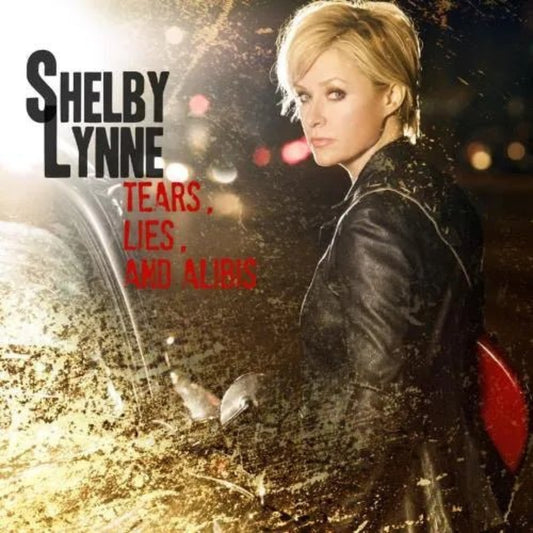 Shelby Lynne Tears Lies And Alibis CD country soul album cover UK release