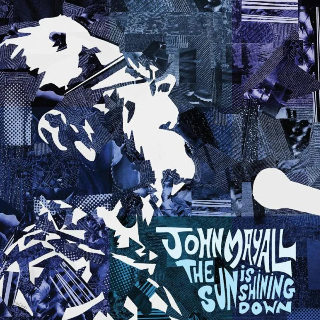 John Mayall The Sun Is Shining Down CD blues album cover UK release