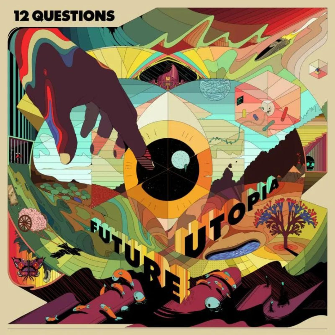 Future Utopia 12 Questions CD electronic alternative pop album UK release