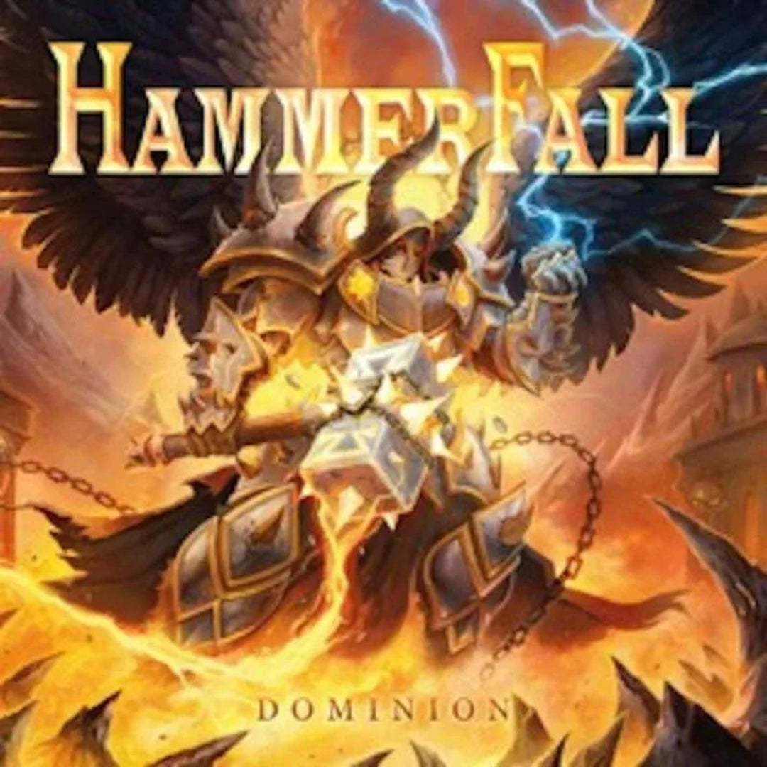 HammerFall Dominion CD power metal album cover epic heavy metal band UK release