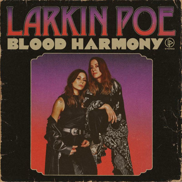 Larkin Poe - Blood Harmony (TWR01CD) CD