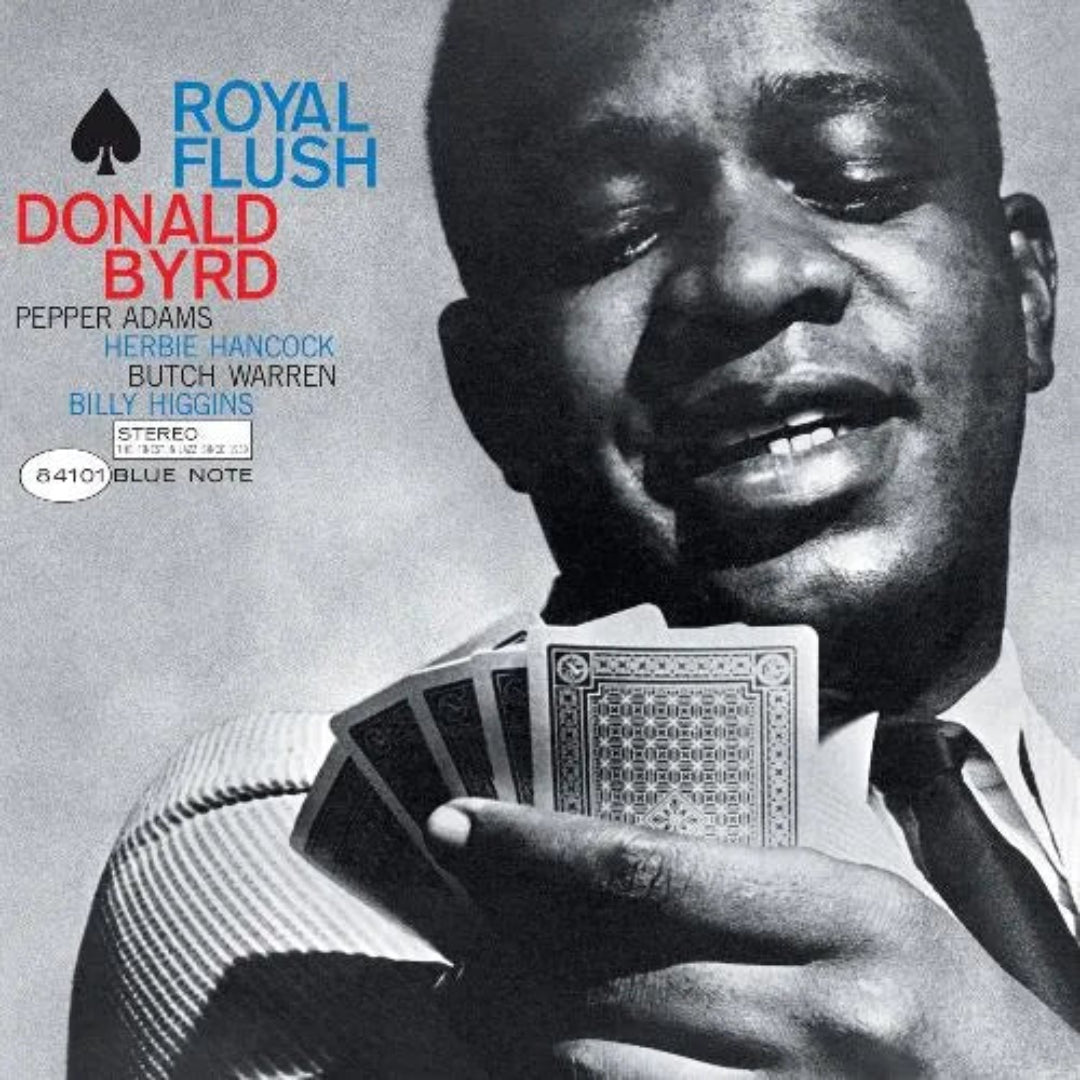 Donald Byrd Royal Flush LP jazz vinyl album cover Blue Note classic