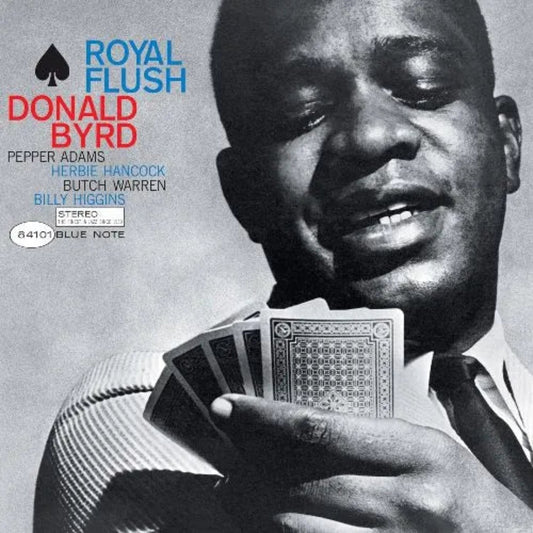 Donald Byrd Royal Flush LP jazz vinyl album cover Blue Note classic