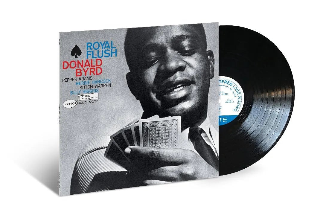 Donald Byrd Royal Flush LP hard bop jazz record featuring Herbie Hancock