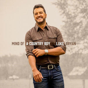 Luke Bryan - Mind Of A Country Boy (7500925) 2 LP Set Due 15th November