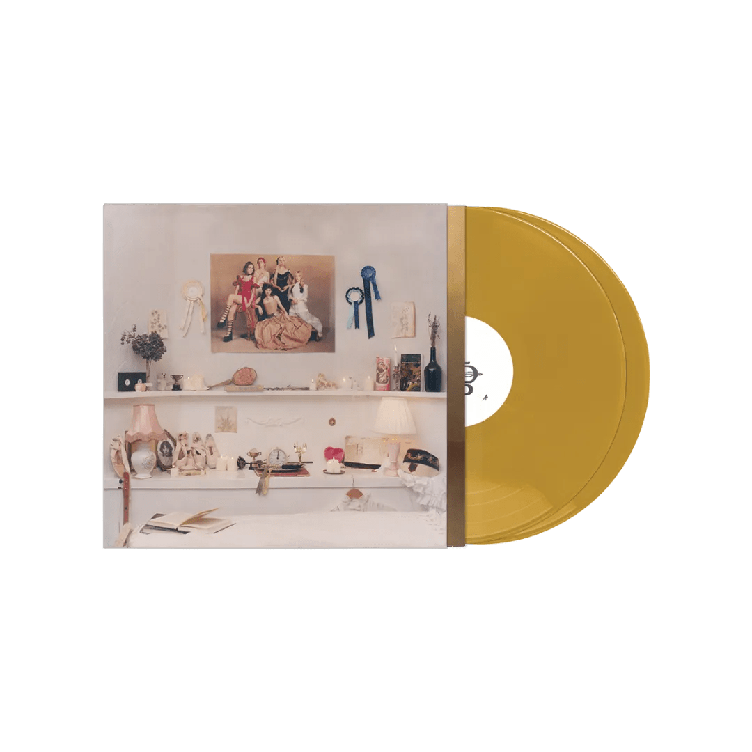 Prelude To Ecstasy Acoustics and Covers 2LP amber vinyl indie art pop