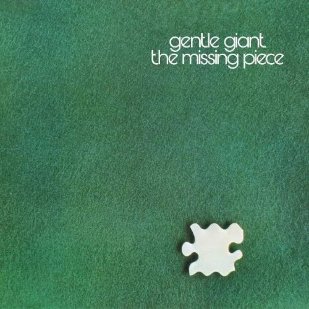 Gentle Giant The Missing Piece Steven Wilson remix green vinyl LP prog rock U