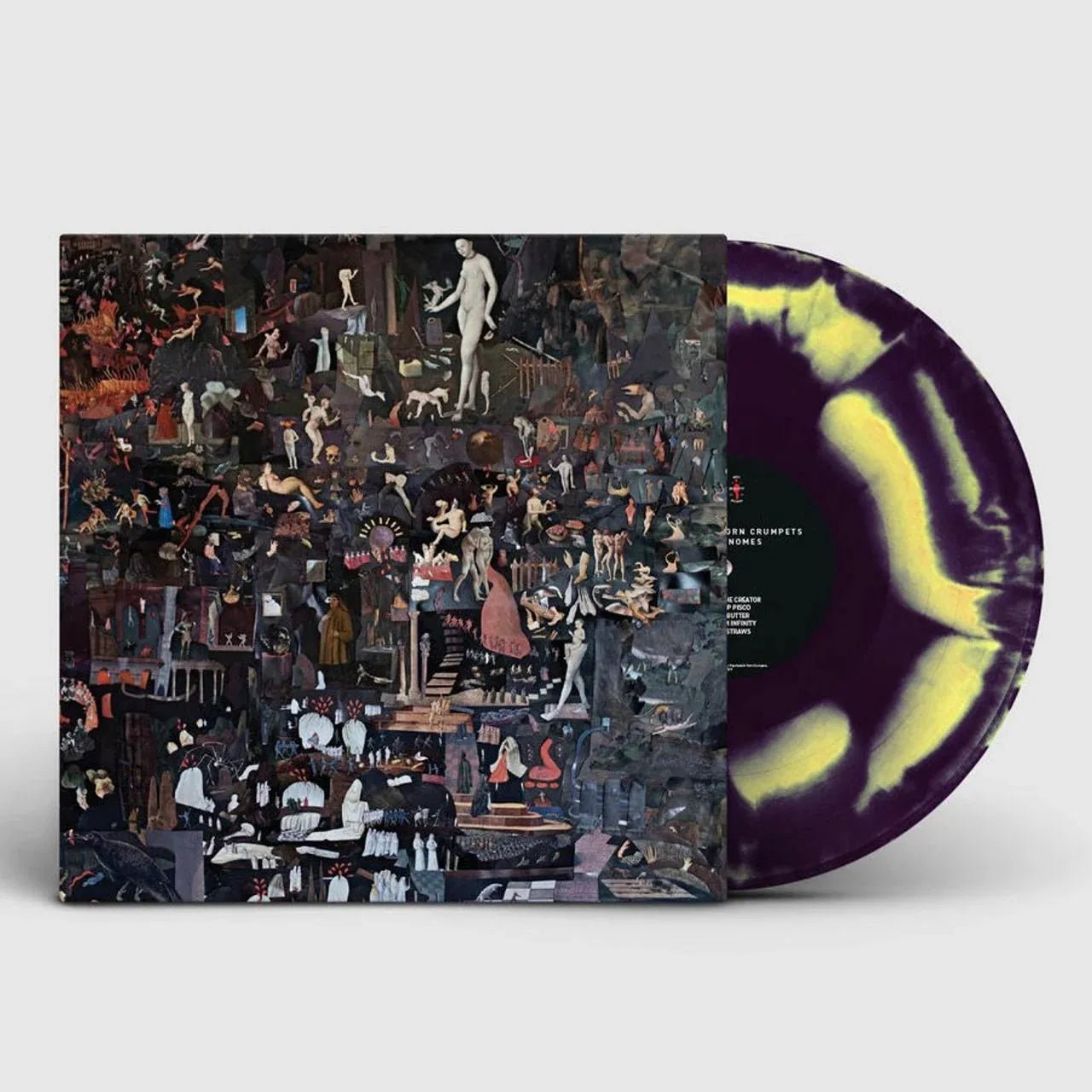 Night Gnomes LP Psychedelic Porn Crumpets splatter vinyl psychedelic rock album