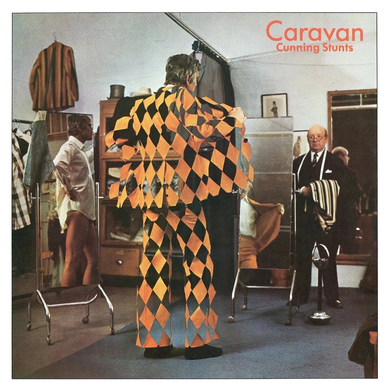 Caravan Cunning Stunts LP, 180g vinyl reissue of 1975 UK progressive rock classic.