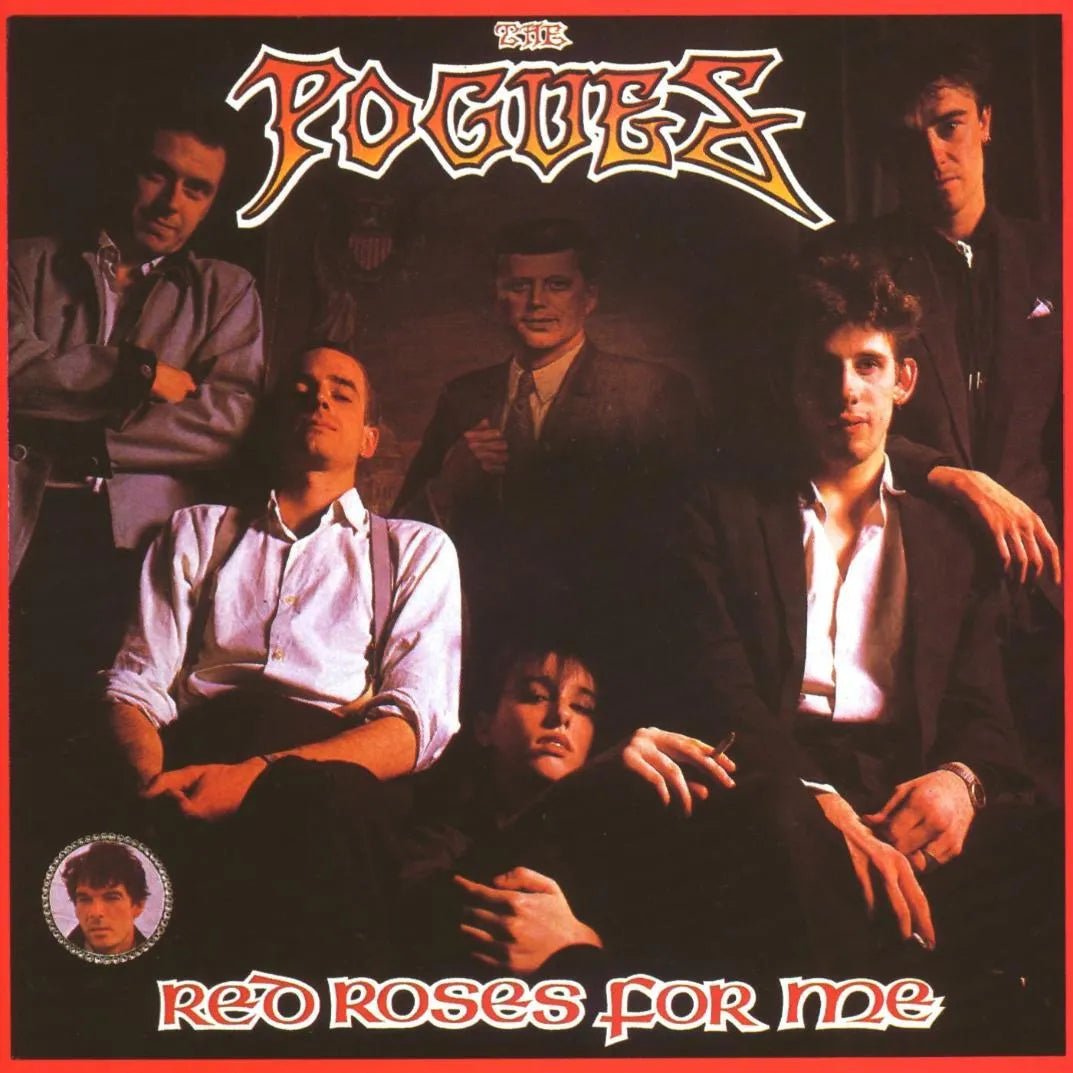 The Pogues Red Roses For Me 40th Anniversary 2CD folk punk album UK edition