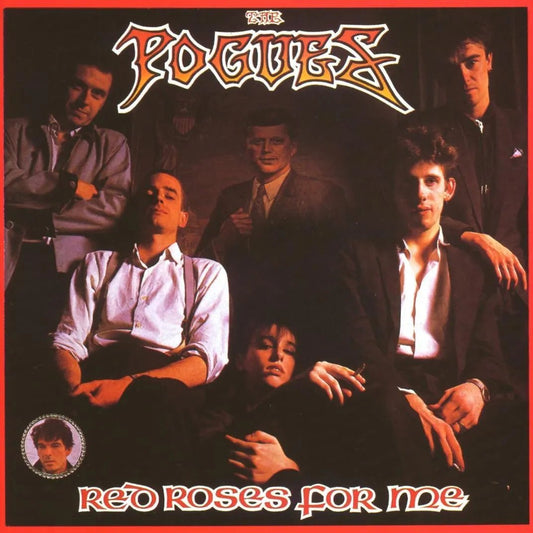 The Pogues Red Roses For Me 40th Anniversary 2CD folk punk album UK edition