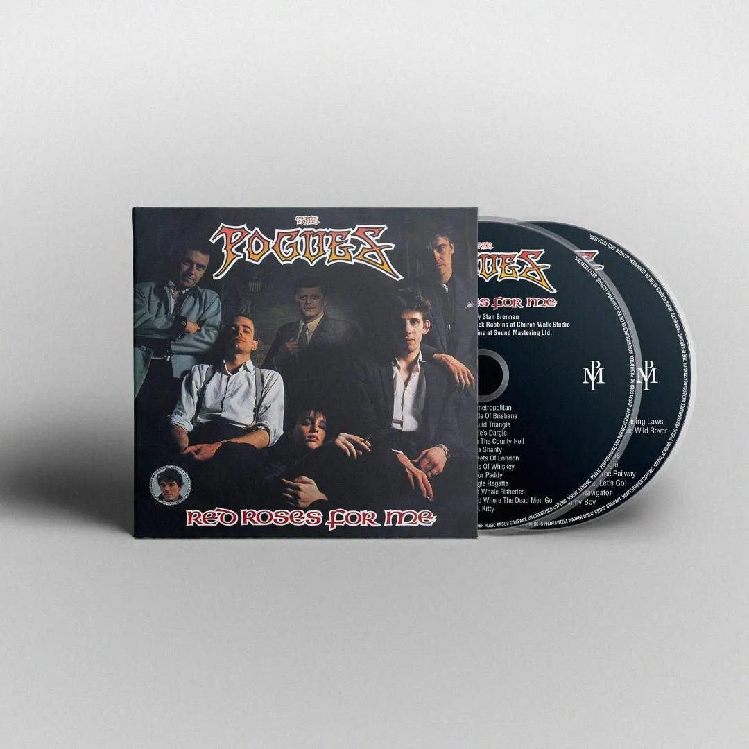 The Pogues Red Roses For Me 2CD set Shane MacGowan Irish punk folk record 