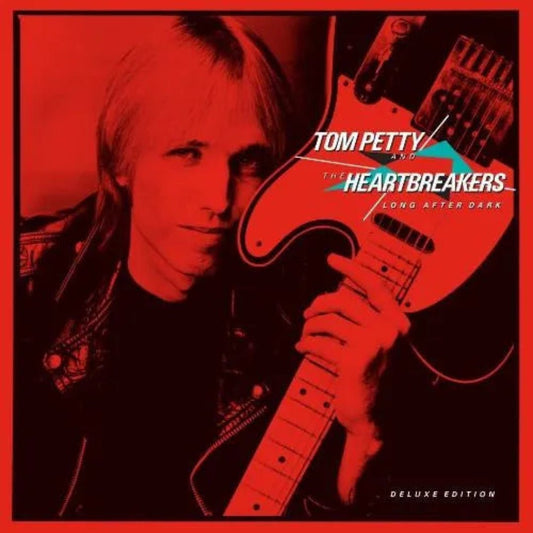 Tom Petty Long After Dark Deluxe Edition 2LP vinyl album cover artwork