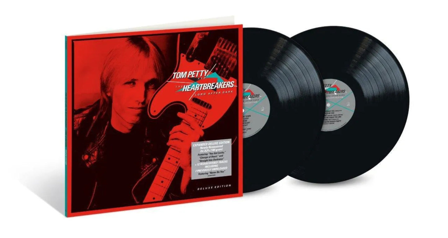 Long After Dark Deluxe 2LP Tom Petty And The Heartbreakers record sleeves