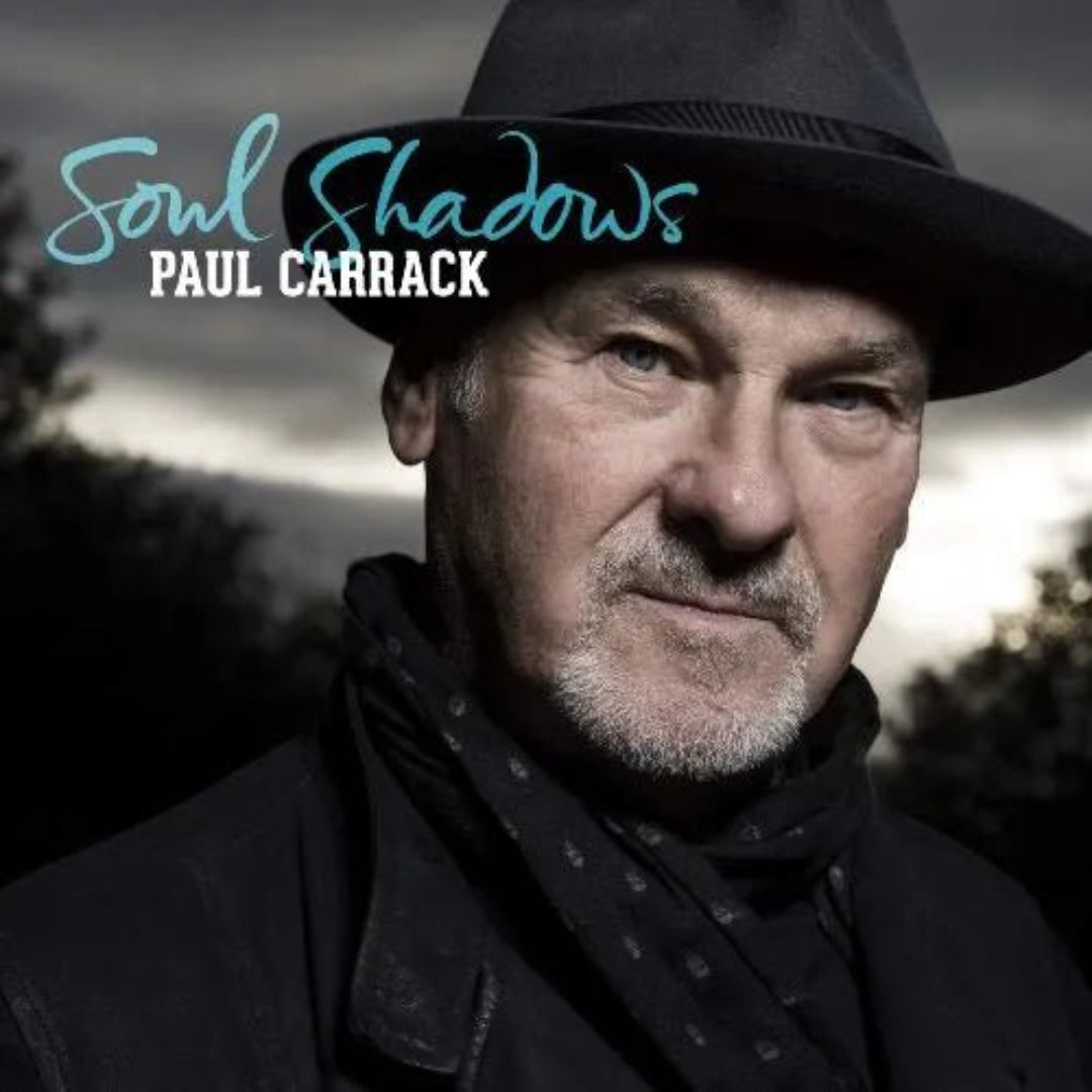 Paul Carrack Soul Shadows CD album cover soul pop adult contemporary UK release