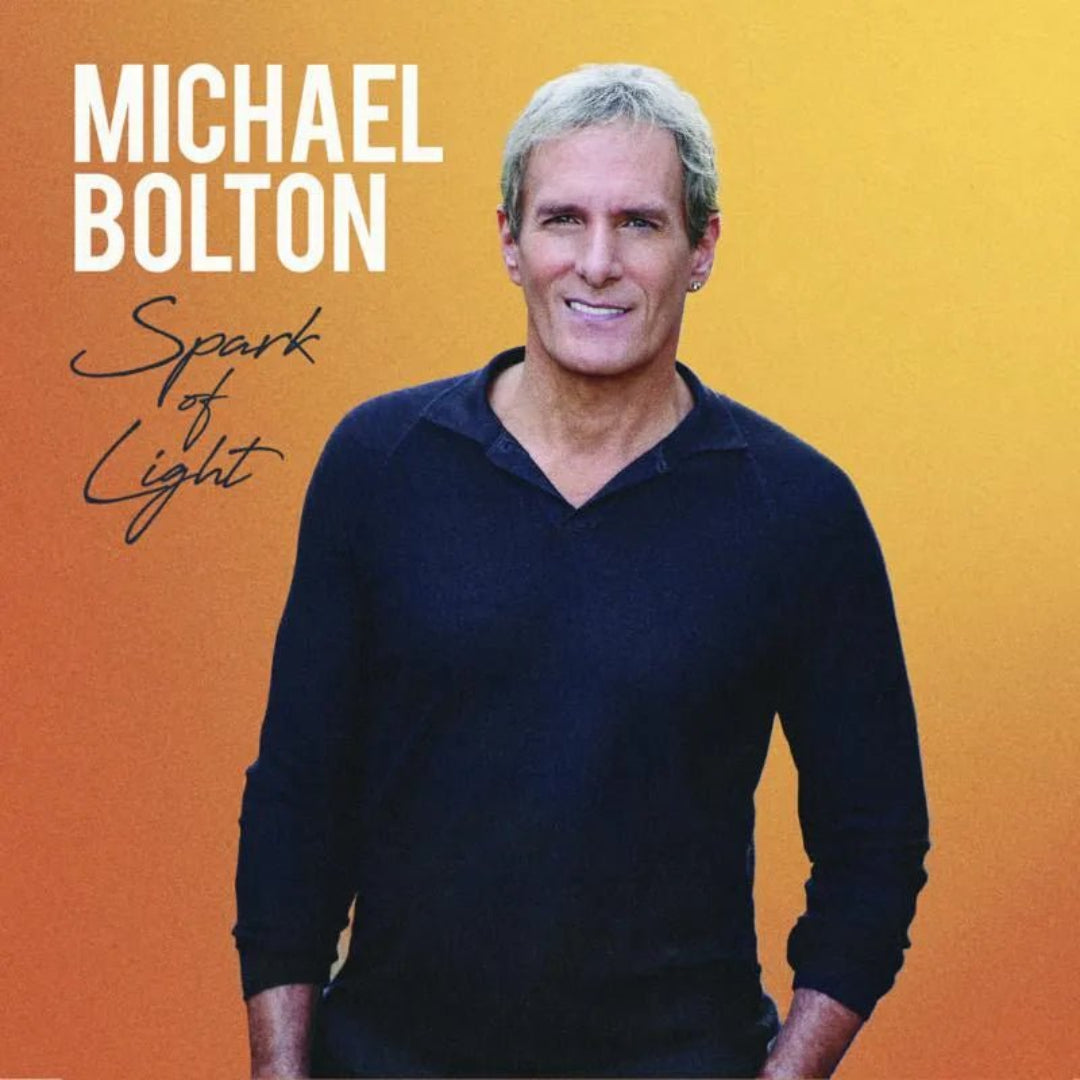 Michael Bolton Spark Of Light CD album cover adult contemporary pop rock