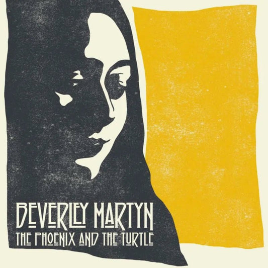 Beverley Martyn The Phoenix And The Turtle CD folk album cover UK acoustic record