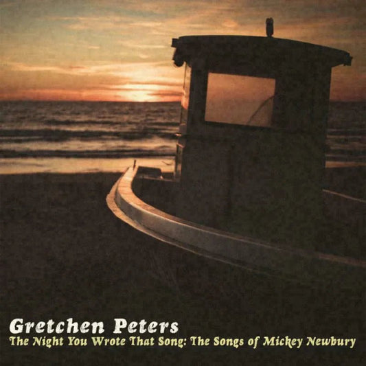 Gretchen Peters Mickey Newbury tribute CD album cover Americana folk covers