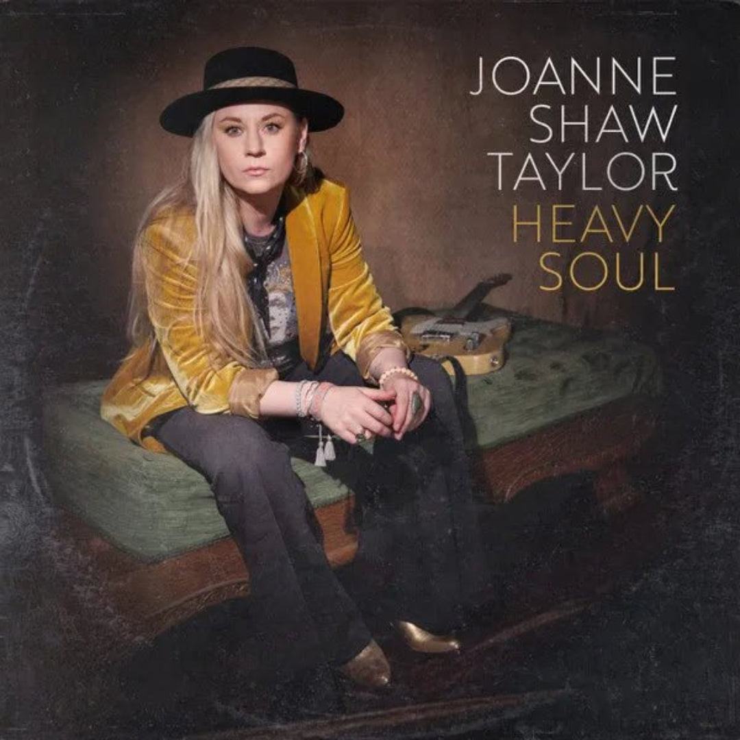 Joanne Shaw Taylor Heavy Soul CD blues rock album cover guitar soul 