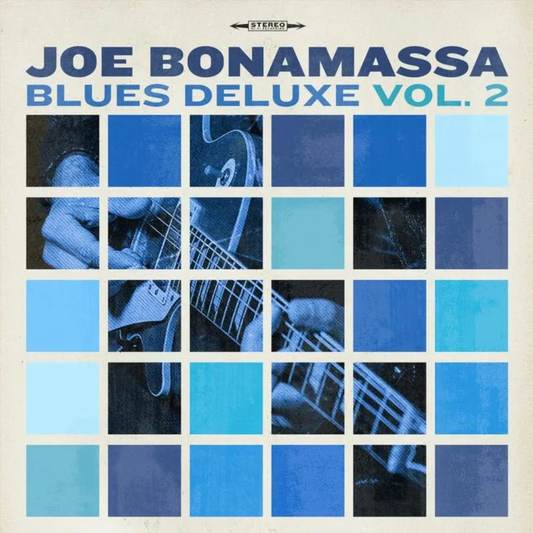 Joe Bonamassa Blues Deluxe Vol 2 CD jewel case modern blues guitar album