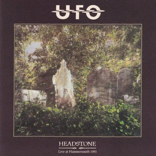 UFO Headstone Live At Hammersmith 1983 CD live rock album cover