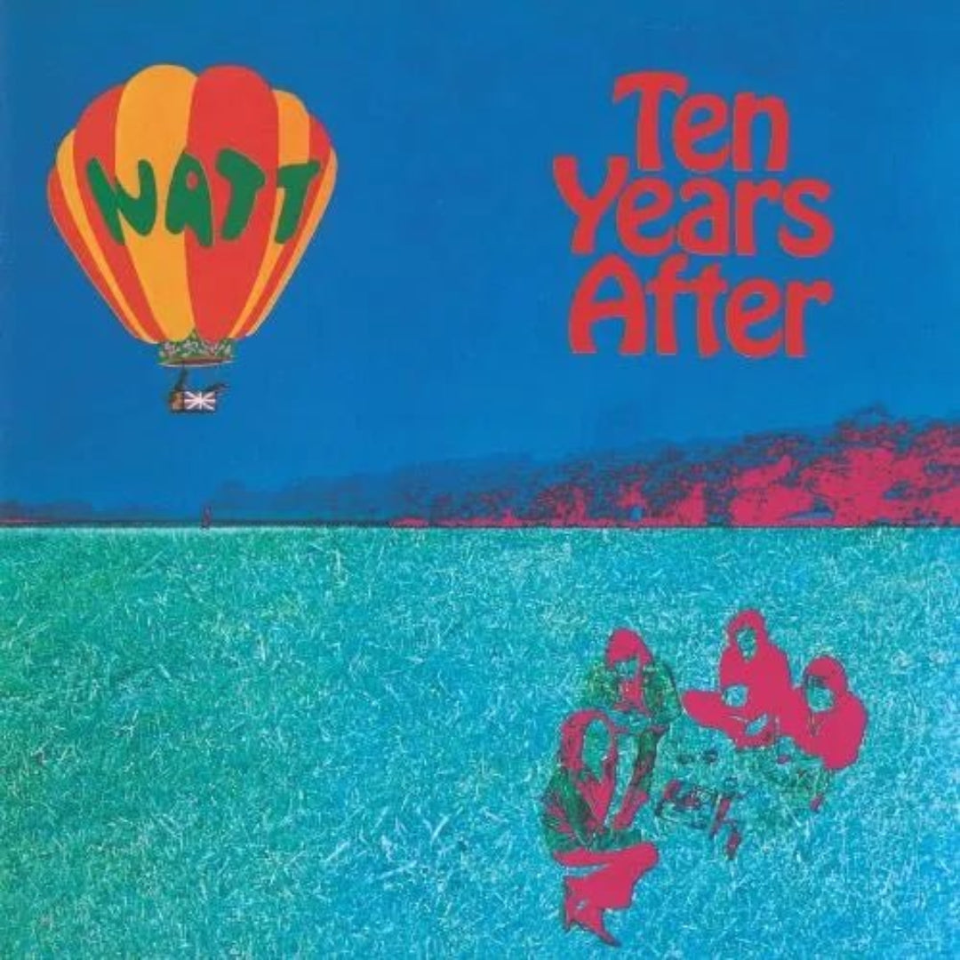 Ten Years After Watt CD blues rock album cover classic 1970 guitar driven albUm