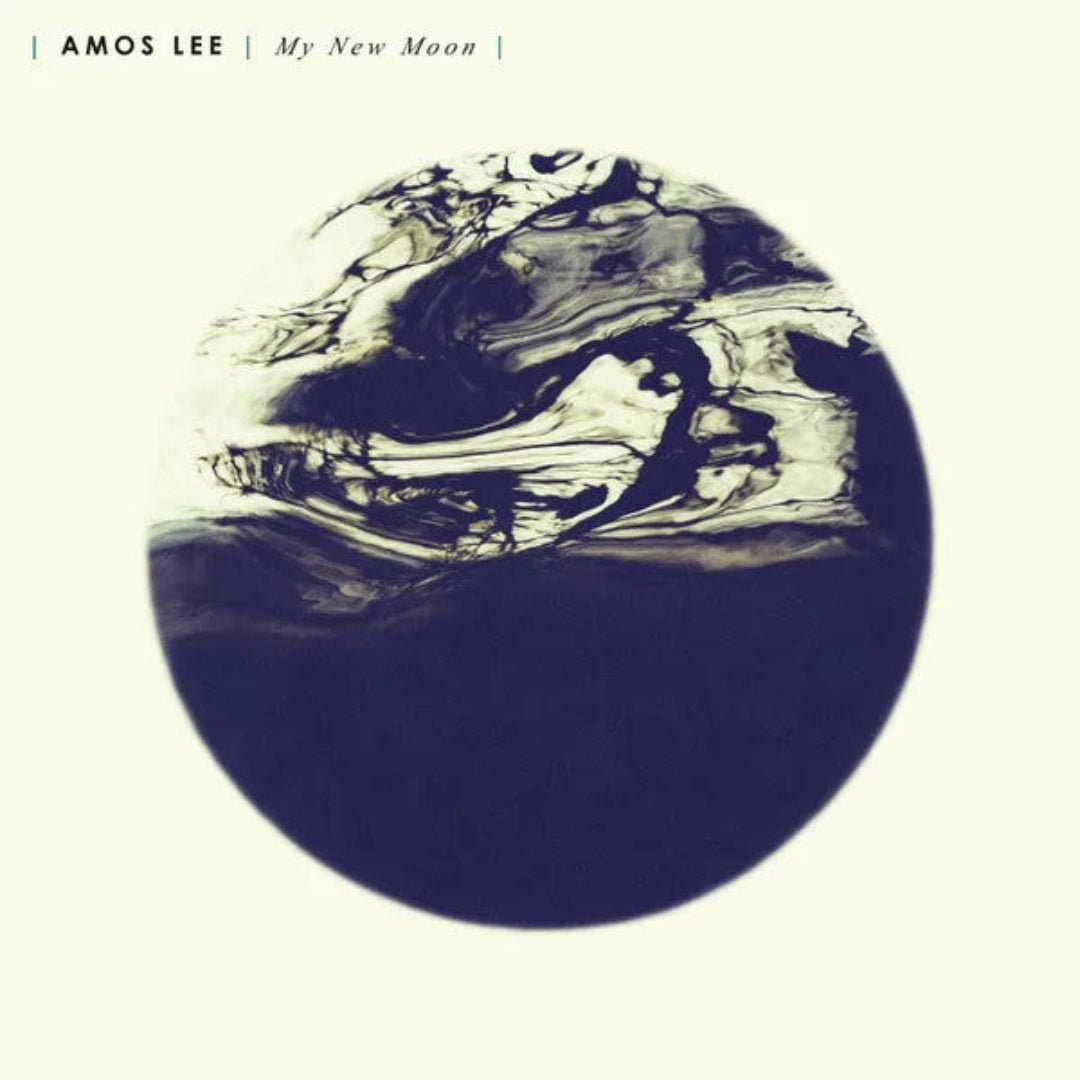 Amos Lee My New Moon studio album on compact disc