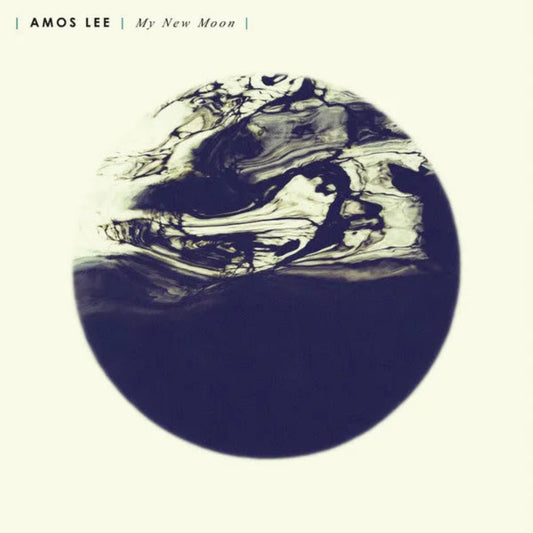 Amos Lee My New Moon studio album on compact disc