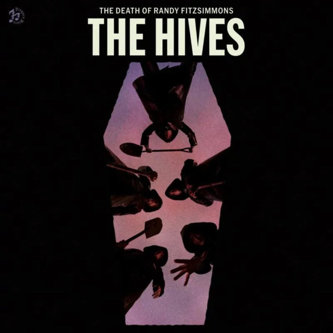 The Hives The Death Of Randy Fitzsimmons CD garage rock album artwork