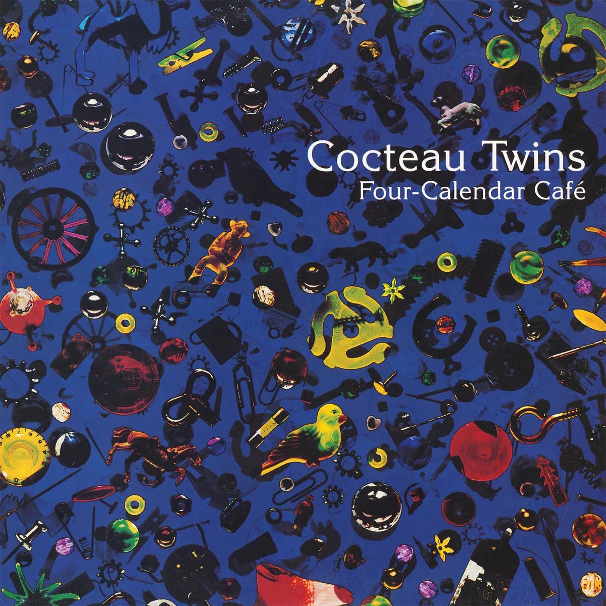 Cocteau Twins Four Calendar Cafe LP ethereal shoegaze vinyl record artwork