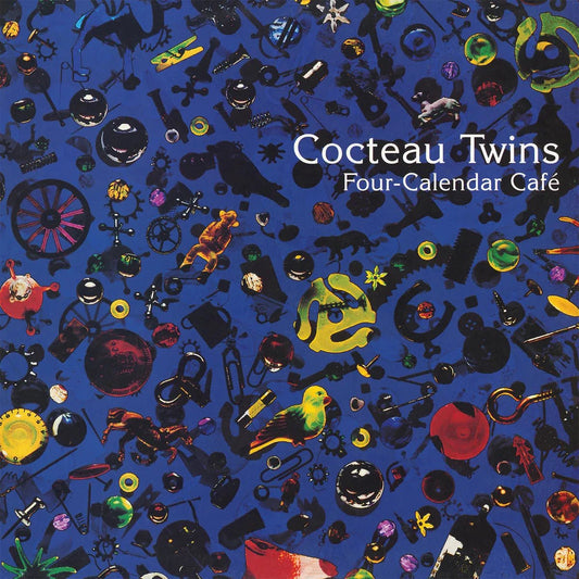 Cocteau Twins Four Calendar Cafe LP ethereal shoegaze vinyl record artwork