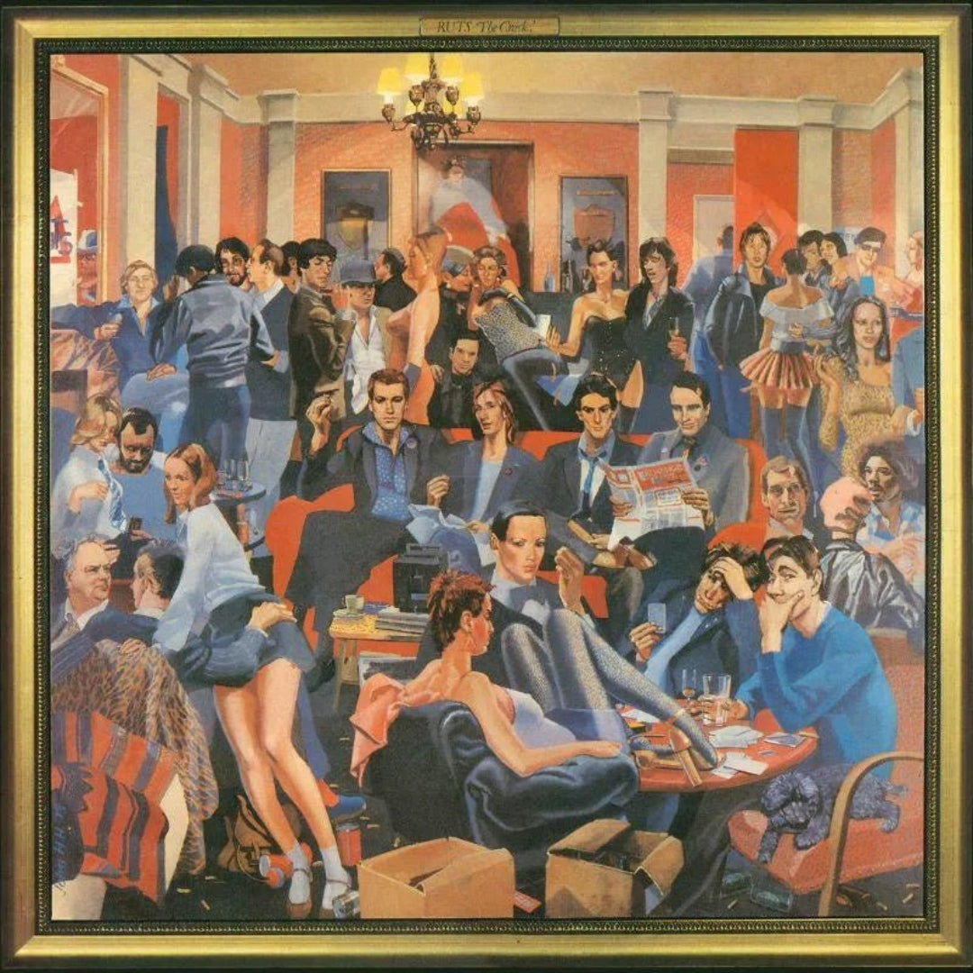 The Ruts The Crack LP vinyl album cover classic 1979 UK punk rock release artwork