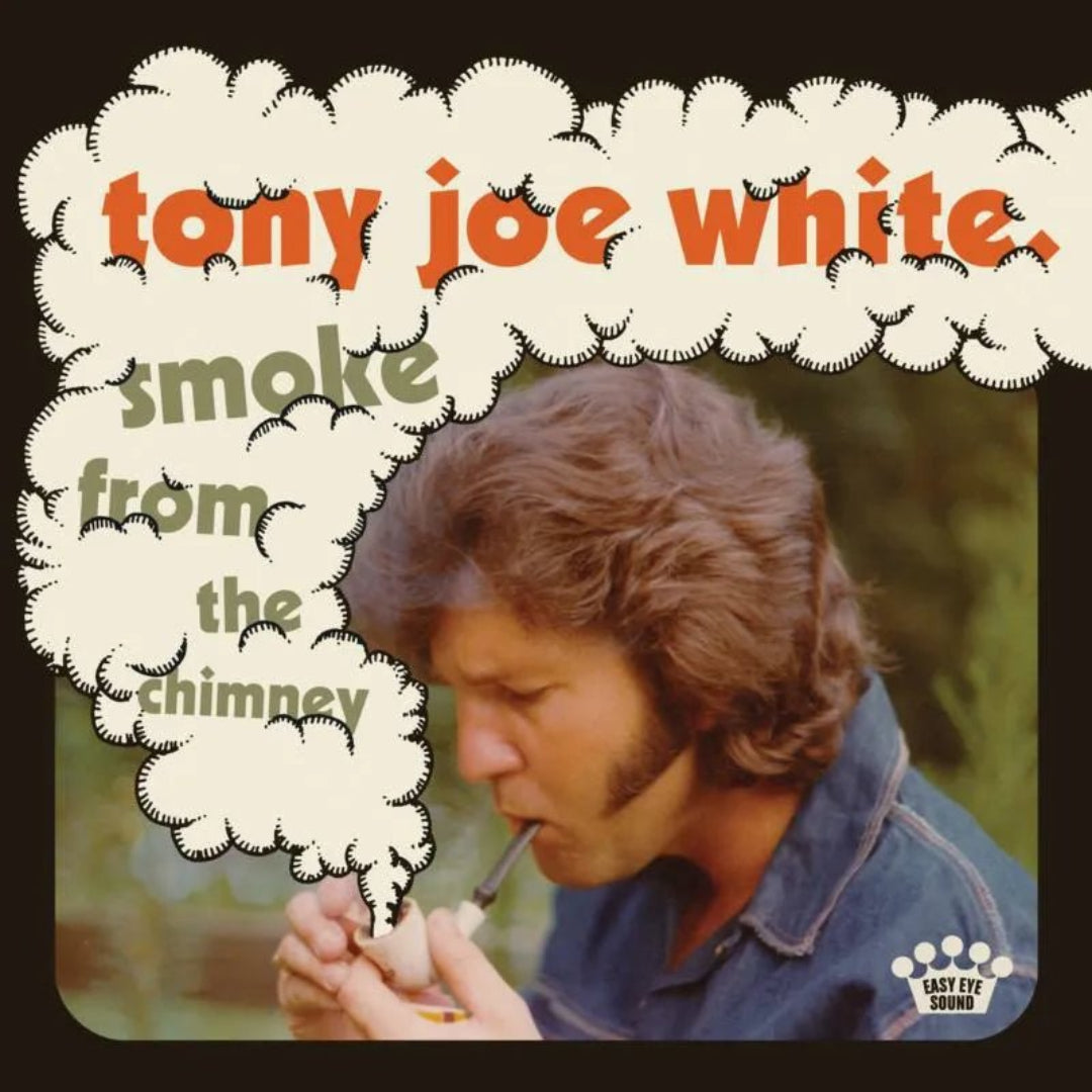 Tony Joe White Smoke From The Chimney LP swamp rock blues vinyl album 