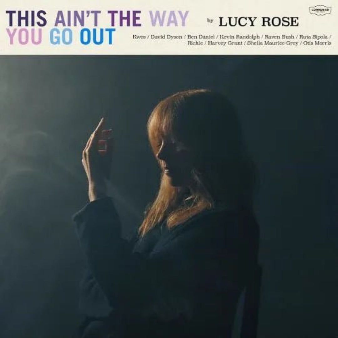 Lucy Rose This Ain’t The Way You Go Out LP indie folk vinyl album cover