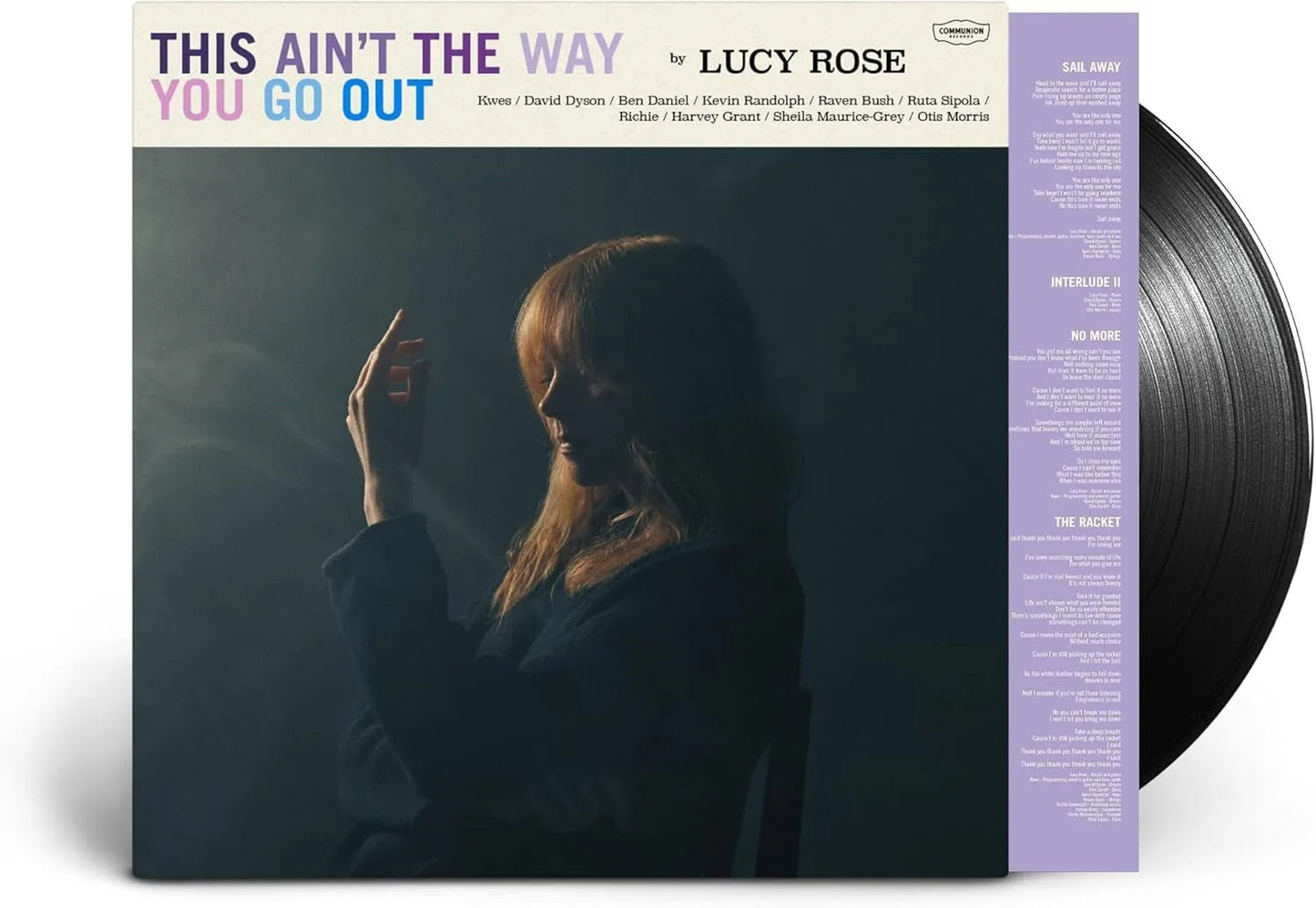Lucy Rose This Ain’t The Way You Go Out LP acoustic indie singer songwriter 
