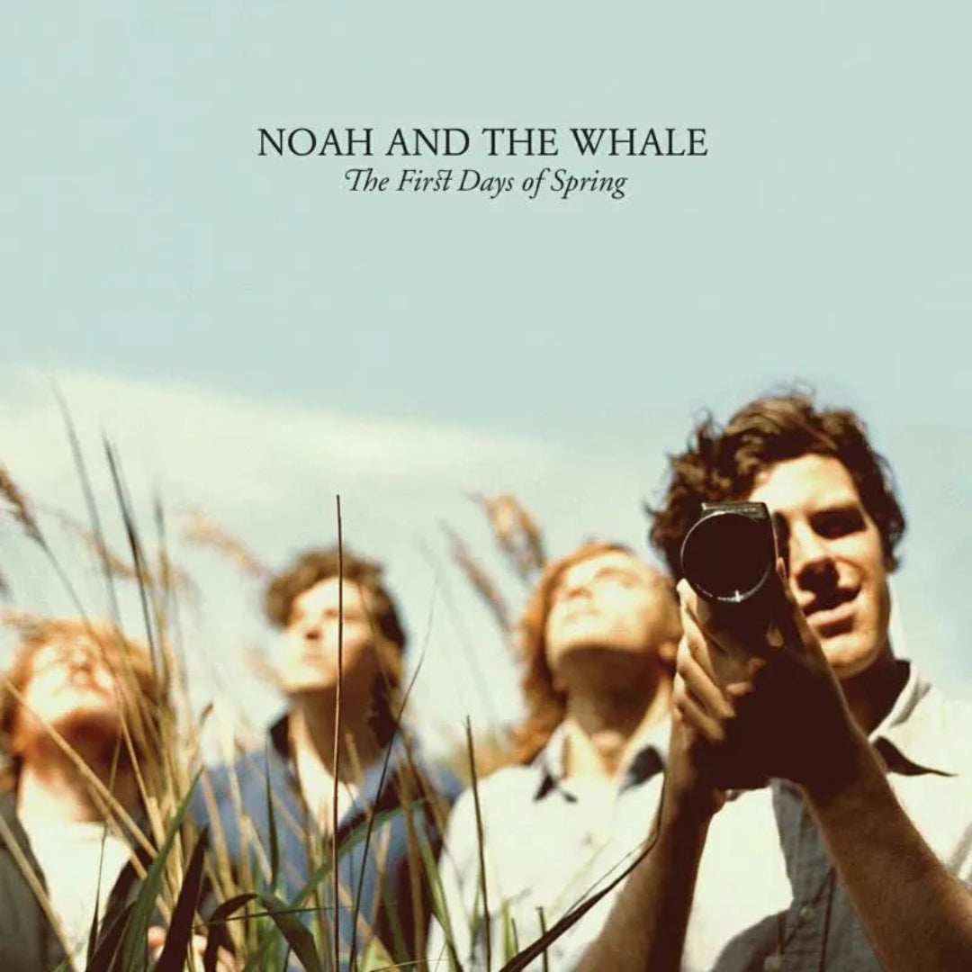 Noah And The Whale The First Days Of Spring LP vinyl album cover indie folk