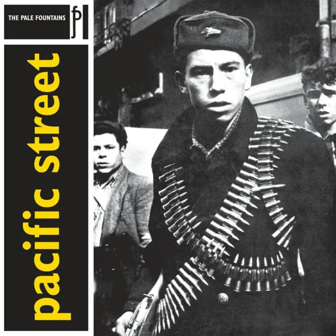 The Pale Fountains Pacific Street LP vinyl album cover 80s indie pop