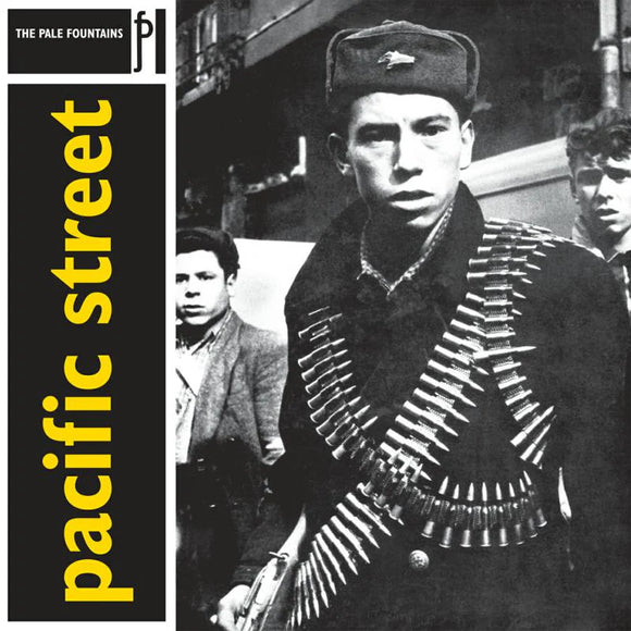 The Pale Fountains - Pacific Street (UMCLP029) LP