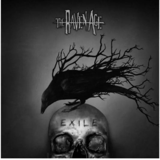The Raven Age Exile CD metal album cover melodic heavy rock band artwork