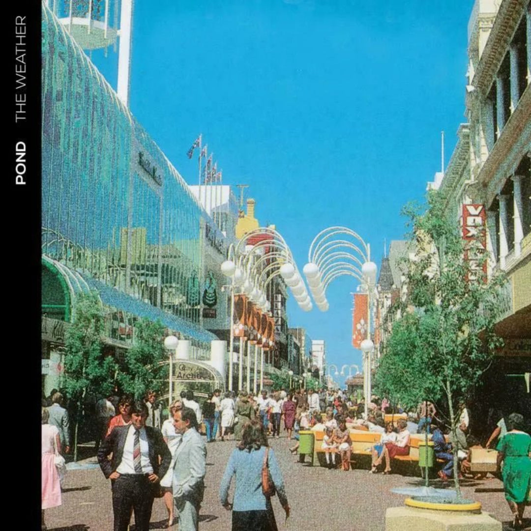 Pond The Weather CD album cover psychedelic pop Kevin Parker production