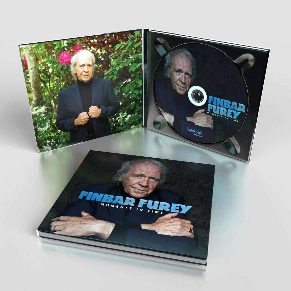 Finbar Furey - Moments In Time  CD